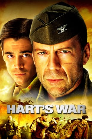 movie poster for Hart's War