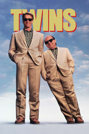movie poster for Twins