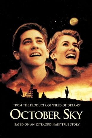 movie poster for October Sky