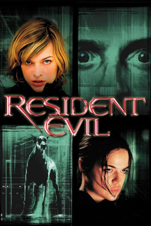 movie poster for Resident Evil (2002)
