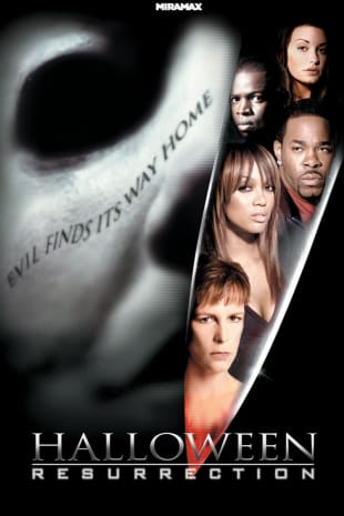 movie poster for Halloween: Resurrection