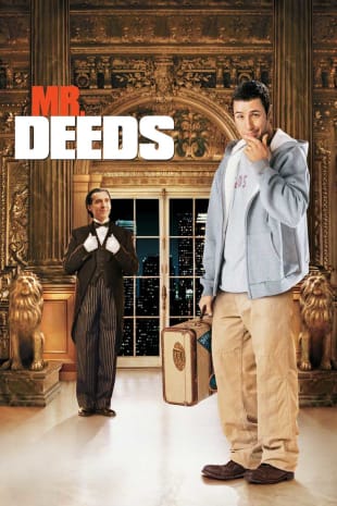 movie poster for Mr. Deeds