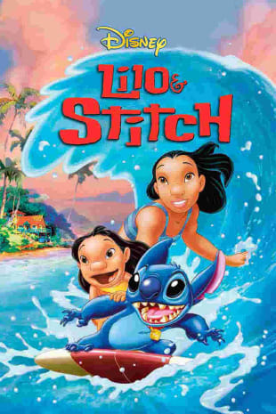 movie poster for Lilo & Stitch