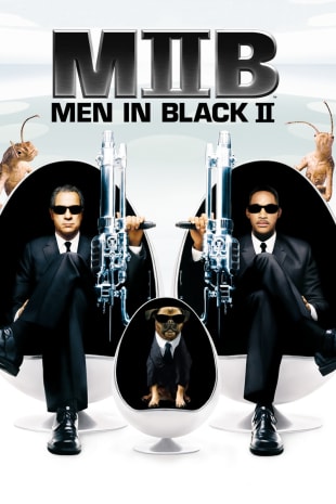 movie poster for Men In Black 2 (2002)