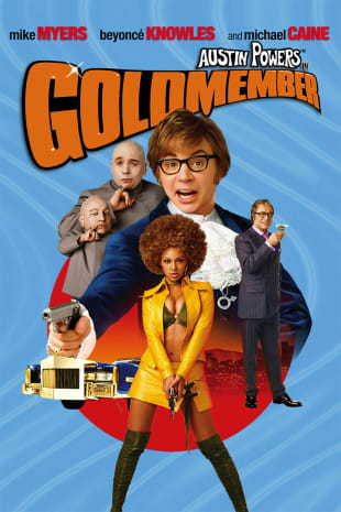 movie poster for Austin Powers In Goldmember
