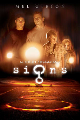 movie poster for Signs