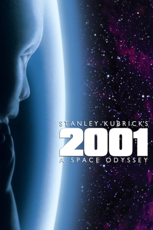 movie poster for 2001: A Space Odyssey