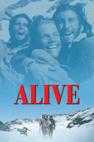 movie poster for Alive