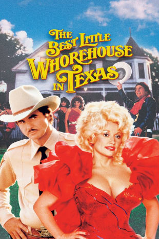 movie poster for The Best Little Whorehouse In Texas