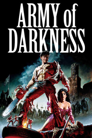 movie poster for Army Of Darkness