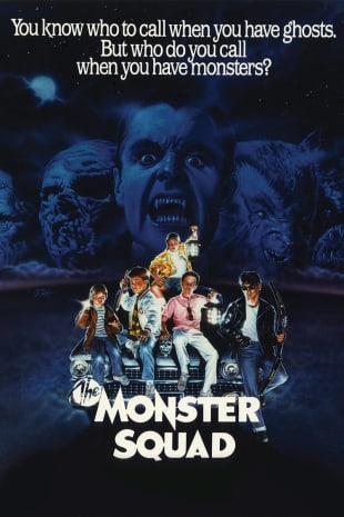 movie poster for The Monster Squad