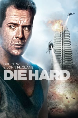 movie poster for Die Hard