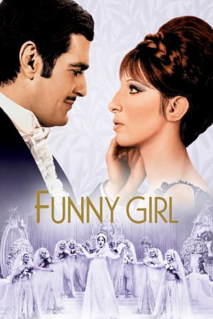 movie poster for Funny Girl (1968)