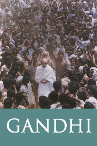 movie poster for Gandhi