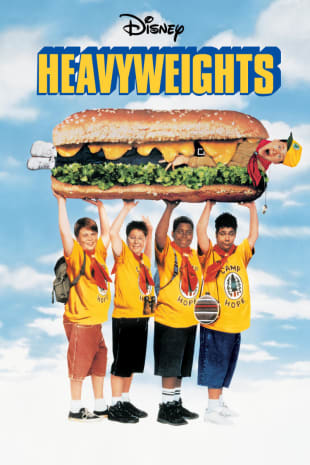 movie poster for Heavyweights
