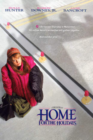 movie poster for Home For the Holidays