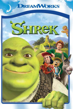 movie poster for Shrek