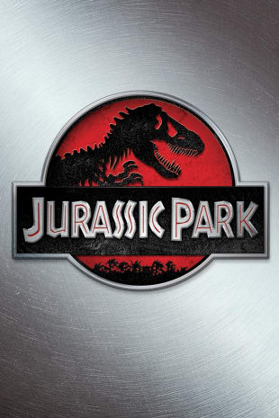 movie poster for Jurassic Park