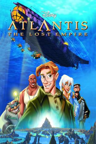 movie poster for Atlantis: The Lost Empire