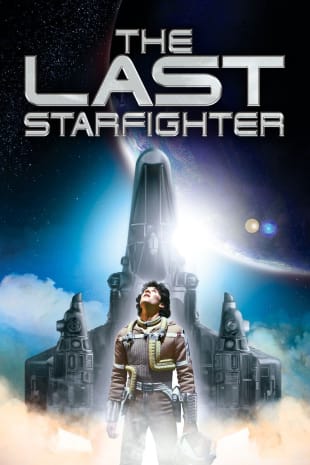 movie poster for The Last Starfighter