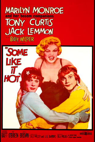 movie poster for Some Like It Hot (1959)
