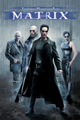 movie poster for The Matrix