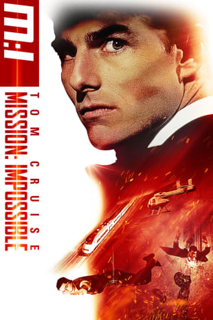 movie poster for Mission: Impossible (1996)