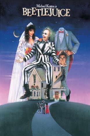 movie poster for Beetlejuice (1988)