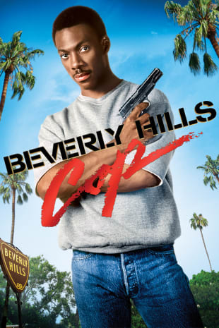 movie poster for Beverly Hills Cop