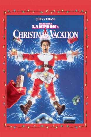 movie poster for National Lampoon's Christmas Vacation (1989)