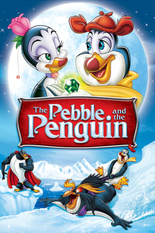 movie poster for The Pebble and the Penguin