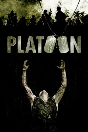 movie poster for Platoon