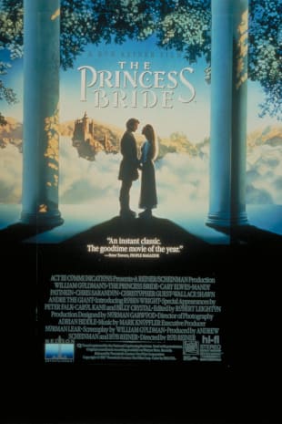 movie poster for The Princess Bride