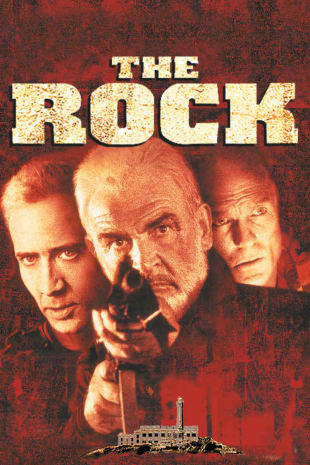 movie poster for The Rock (1996)