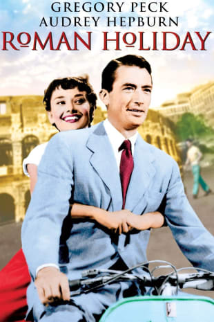 movie poster for Roman Holiday (1953)