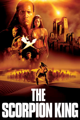 movie poster for The Scorpion King