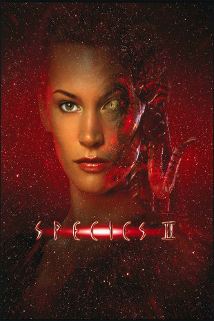 movie poster for Species II