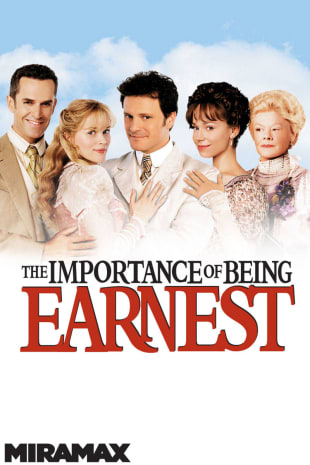 movie poster for The Importance of Being Earnest