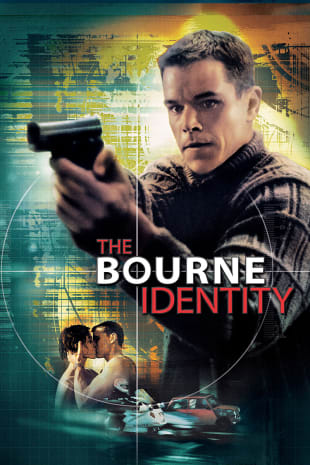movie poster for The Bourne Identity