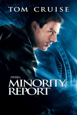 movie poster for Minority Report (2002)