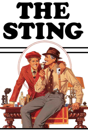 movie poster for The Sting