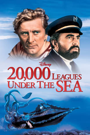 movie poster for 20,000 Leagues Under The Sea (1954)