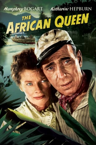 movie poster for The African Queen (1951)