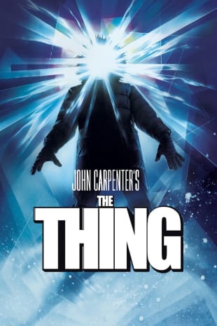 movie poster for The Thing (1982)