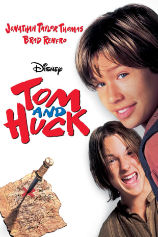 movie poster for Tom and Huck