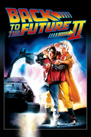 movie poster for Back To the Future II