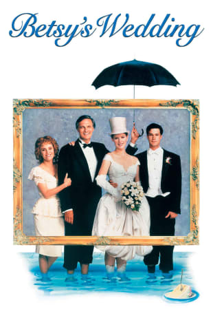 movie poster for Betsy's Wedding