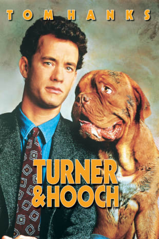 movie poster for Turner and Hooch