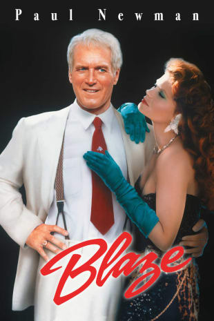 movie poster for Blaze (1989)