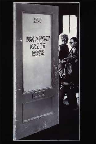 movie poster for Broadway Danny Rose